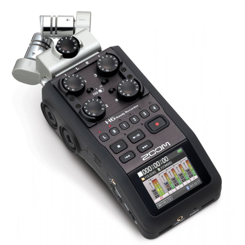 Zoom H6 mobilny rejestrator cyfrowy
